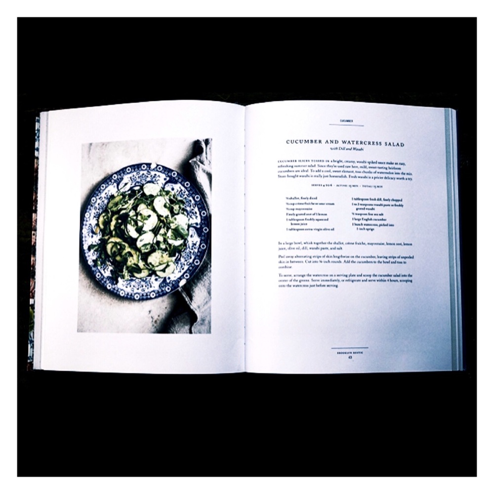 🆕 Brooklyn Rustic Hardback Cookbook Brian Calvert - Picture 4 of 6